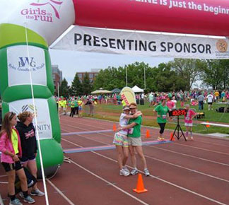 Girls on the run